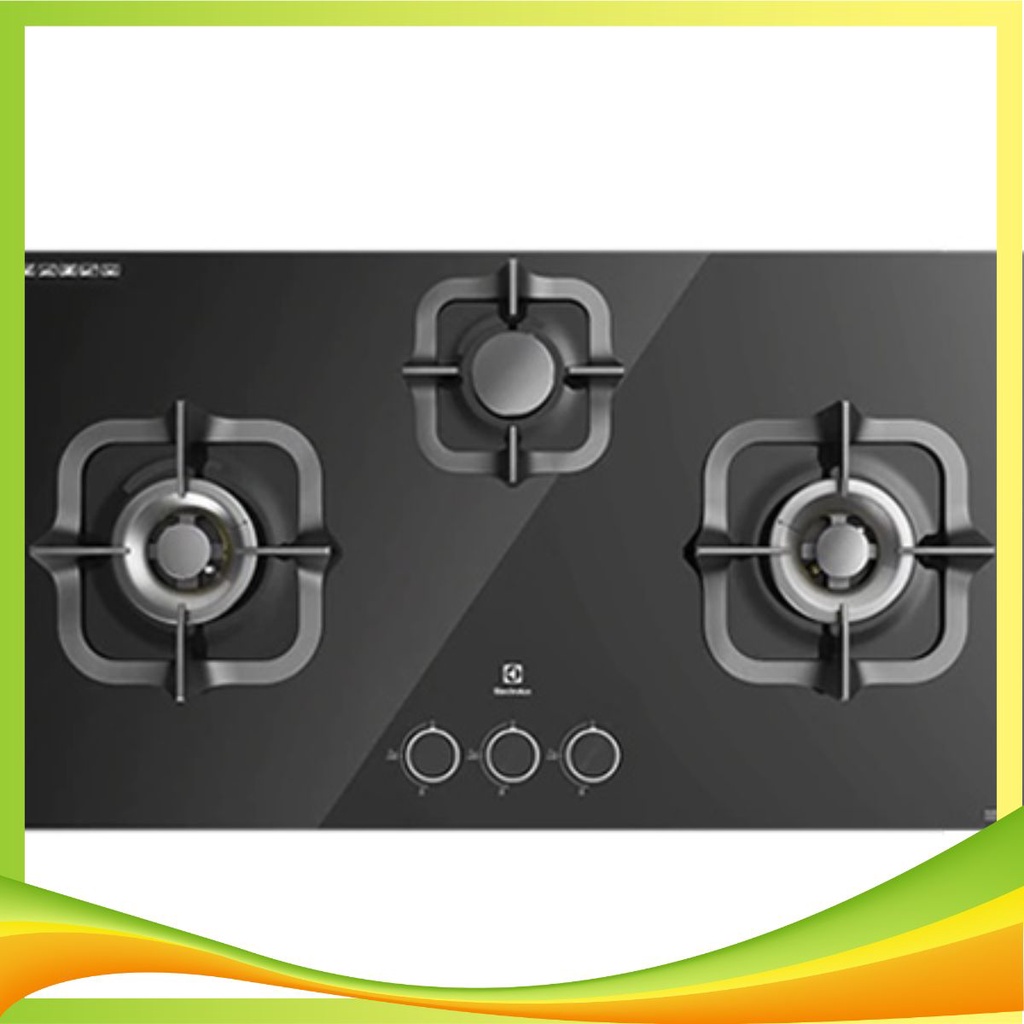 Bếp Gas Âm 3 Bếp Electrolux EGT9239CK
