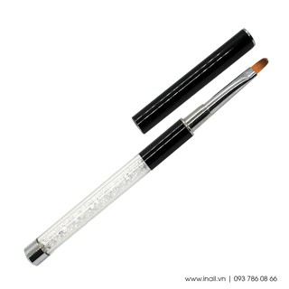 Cọ Đắp Gel Nail Cán Đá