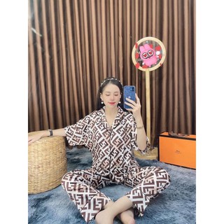 Đồ bộ pjzama lụa