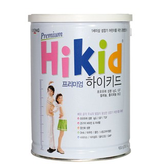 Sữa HIKID Premium tách béo, tăng chiều cao 600g (Hàn Quốc)