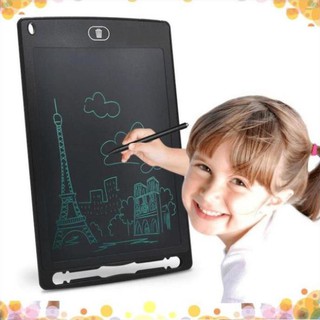 [CÓ VIDEO + ẢNH THẬT] Bảng Viết Vẽ Điện Tử Tự Xóa Thông Minh Màn Hình LCD 8.5 Inch