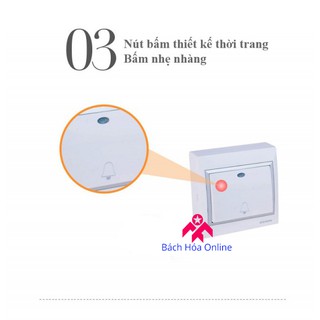 Chuông không dây ZOGIN H06