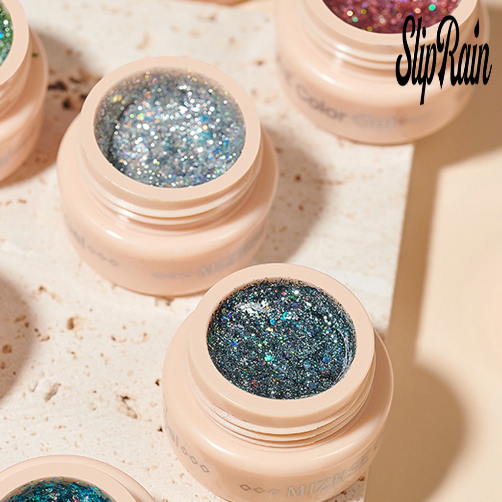 ❀ Gel Sơn Móng Tay Kim Tuyến 5ml Mịn Màng Với Khả Năng Bền Màu Cao Cấp