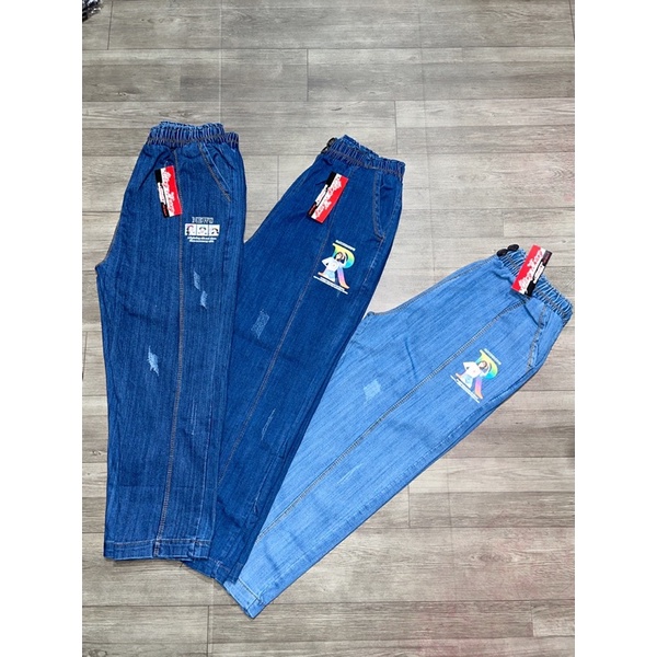 Quần jeans 9tấc ,phom 55kg