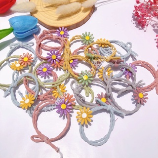 Dây Buộc Tóc Cột Tóc Nữ Hoa Cúc Siêu Dễ Thương I ACCESSORIES