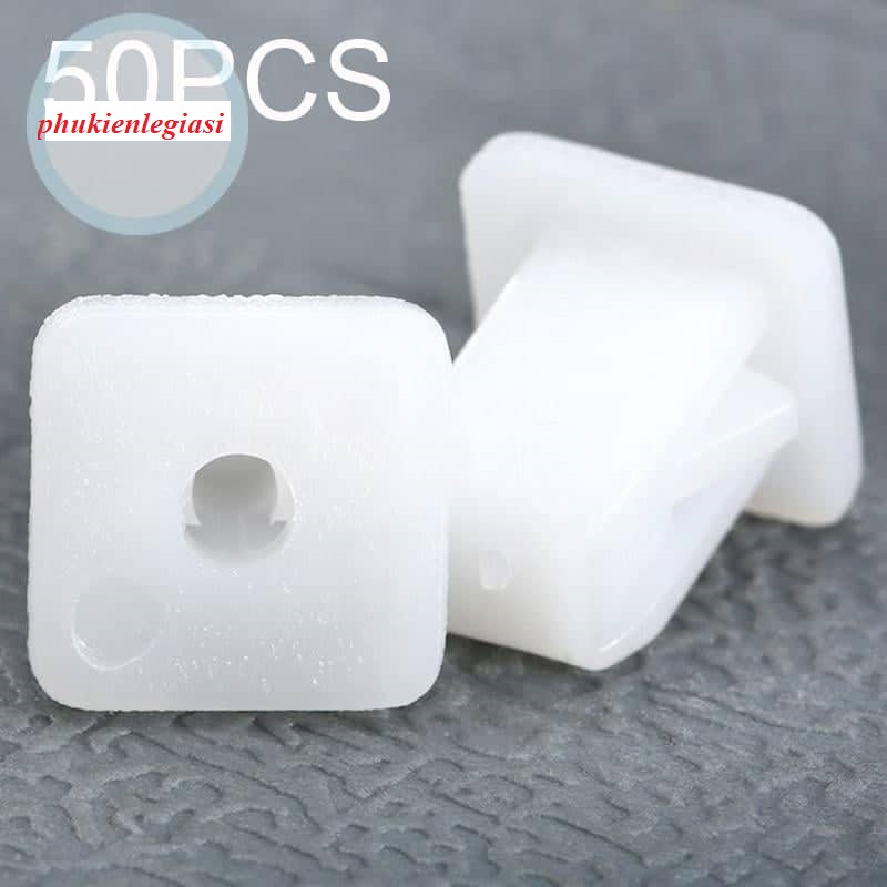 Ồc bắt vít hình vuông nhựa đa năng cho xe oto