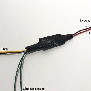 Mạch passing 3s