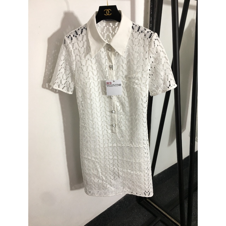 Đầm nữ thời trang cao cấp Valentino phong cách thanh lịch