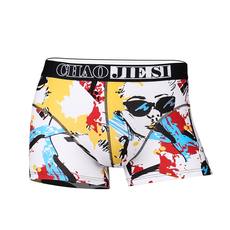 Quần Lót Nam Boxer Thoáng Khí Thời Trang Hè Trẻ Trung C539