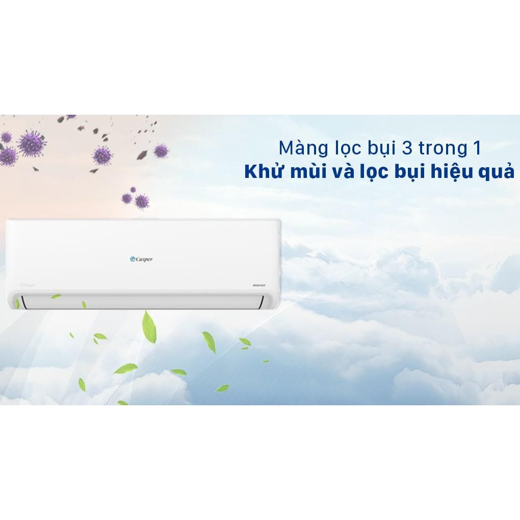 Điều hòa 1 chiều Inverter 12000BTU Casper IC-12TL22