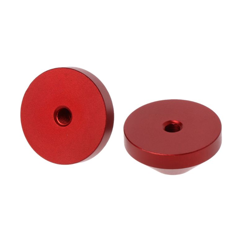 Set 2 Miếng Đệm Hỗ Trợ Bàn Phím Cơ Bằng Nhôm CNC Hình Nón