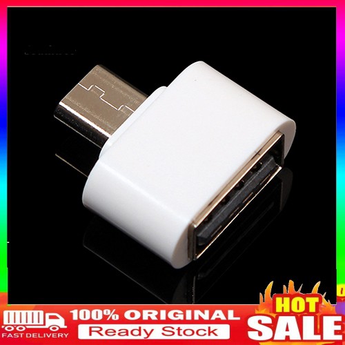 Đầu cắm OTG chuyển đổi Micro USB sang cổng cắm USB 2.0