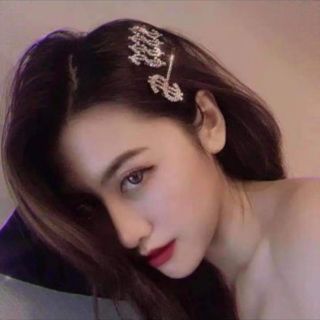 SET KẸP TÓC $ ĐÍNH ĐÁ