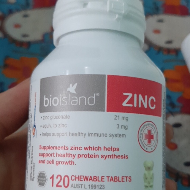 Kẽm biosland cho em bé từ 6th