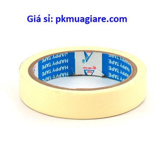 Băng keo giấy cuộn bản dày 2,4 cm