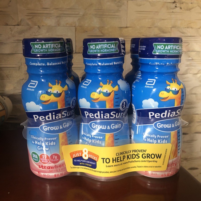 Sữa nước Pediasure Grow Gain Mỹ 237ml