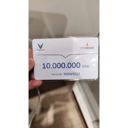 VOUCHER XE MAY VINFAST