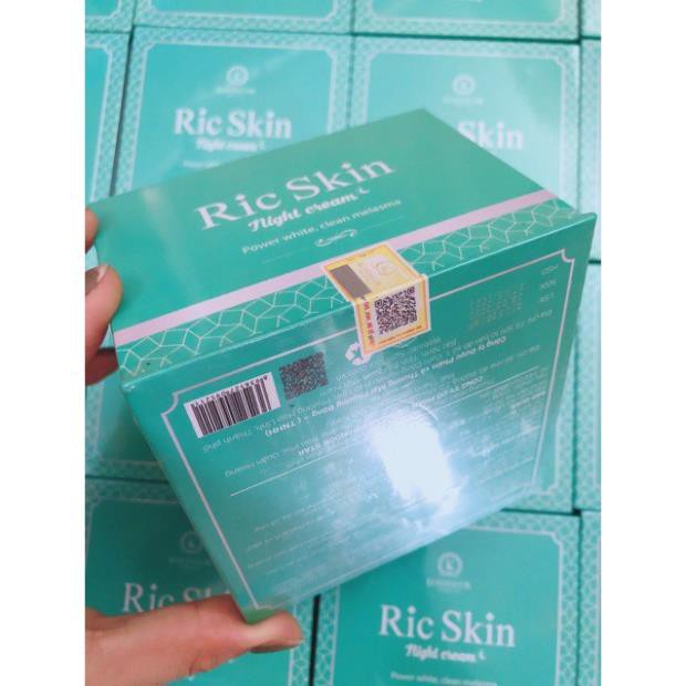 Kem Nám Đêm Ric Skin Kohinoor 30Gr, Giải Pháp Tối Ưu Cho Làn Da Sạm Nám