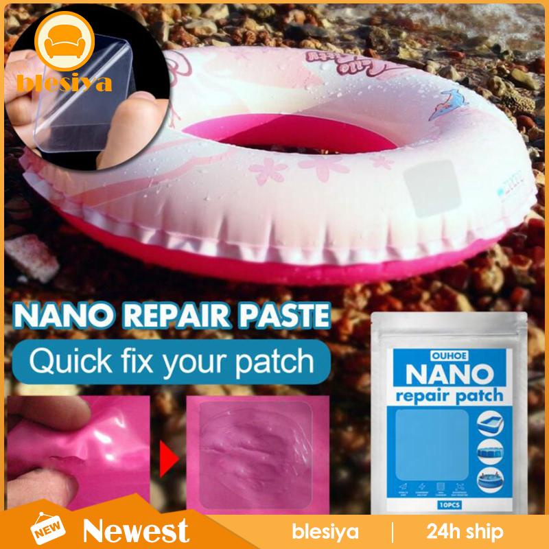 Bộ Băng Keo Bơm Hơi Trong Suốt Chống Thấm Nước Dùng Sửa Chữa Hồ Bơi