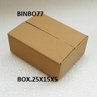 Thùng carton size.25x15x5bộ 10 hộp