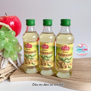DẦU ĂN DẶM ÓC CHÓ ĐỨC 100ml GIÀU OMEGA 3