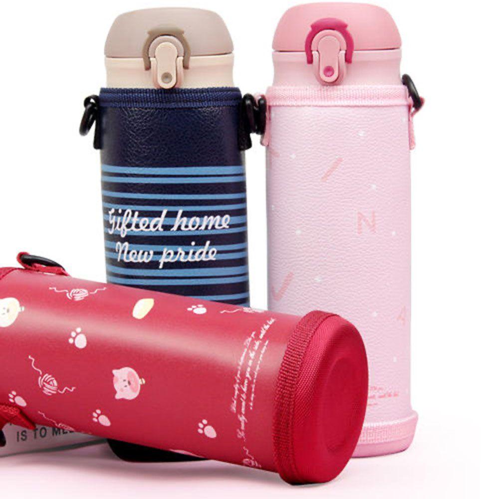 HECCEH Vỏ Bọc Bình Nước Thể Thao Có Dây Đeo Tiện Dụng Ốp