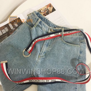 Dây nịt Hàn Quốc unisex DN106 (mẫu 3) - Winz.vn