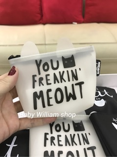 Ví mini Mèo