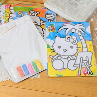 Tranh cát màu (to) bản A4