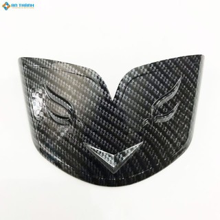 Ốp mỏ- đuôi dè Sh 150 (2020) sơn carbon