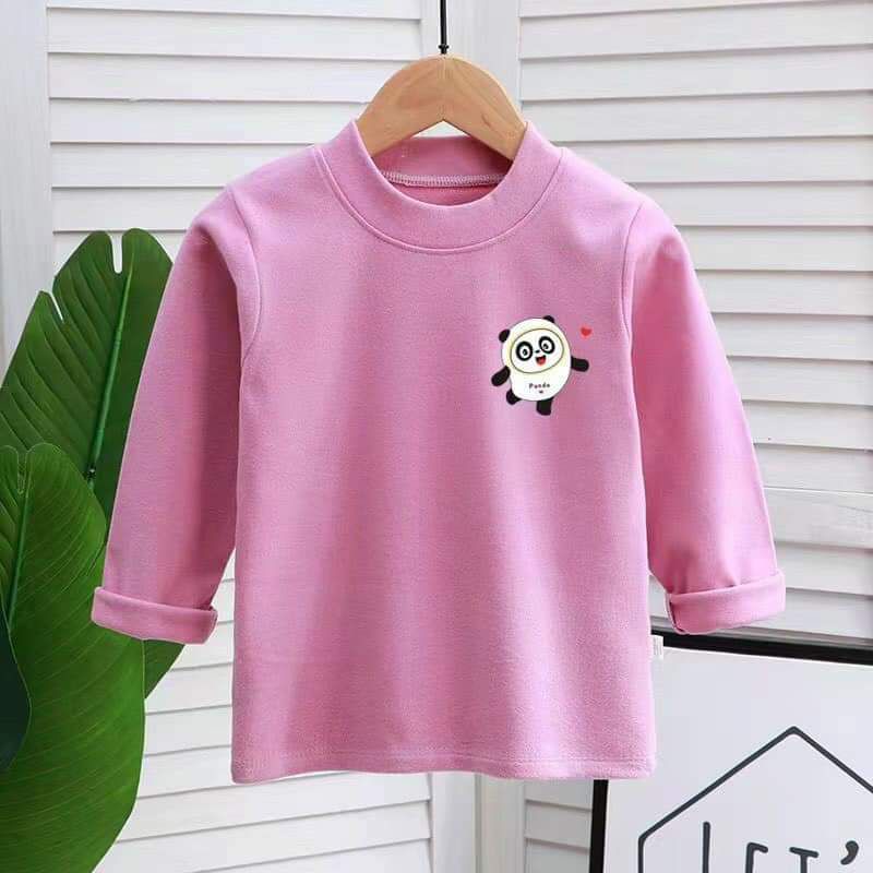 Áo nỉ nhung siêu dày đẹp Quảng châu cho bé trai bé gái