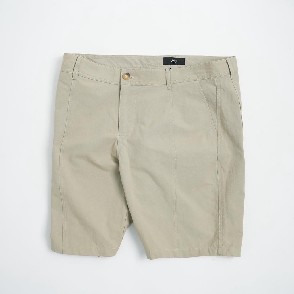 Quần short vải khaki thương hiệu thời trang nam 360Boutique - QSKTK309