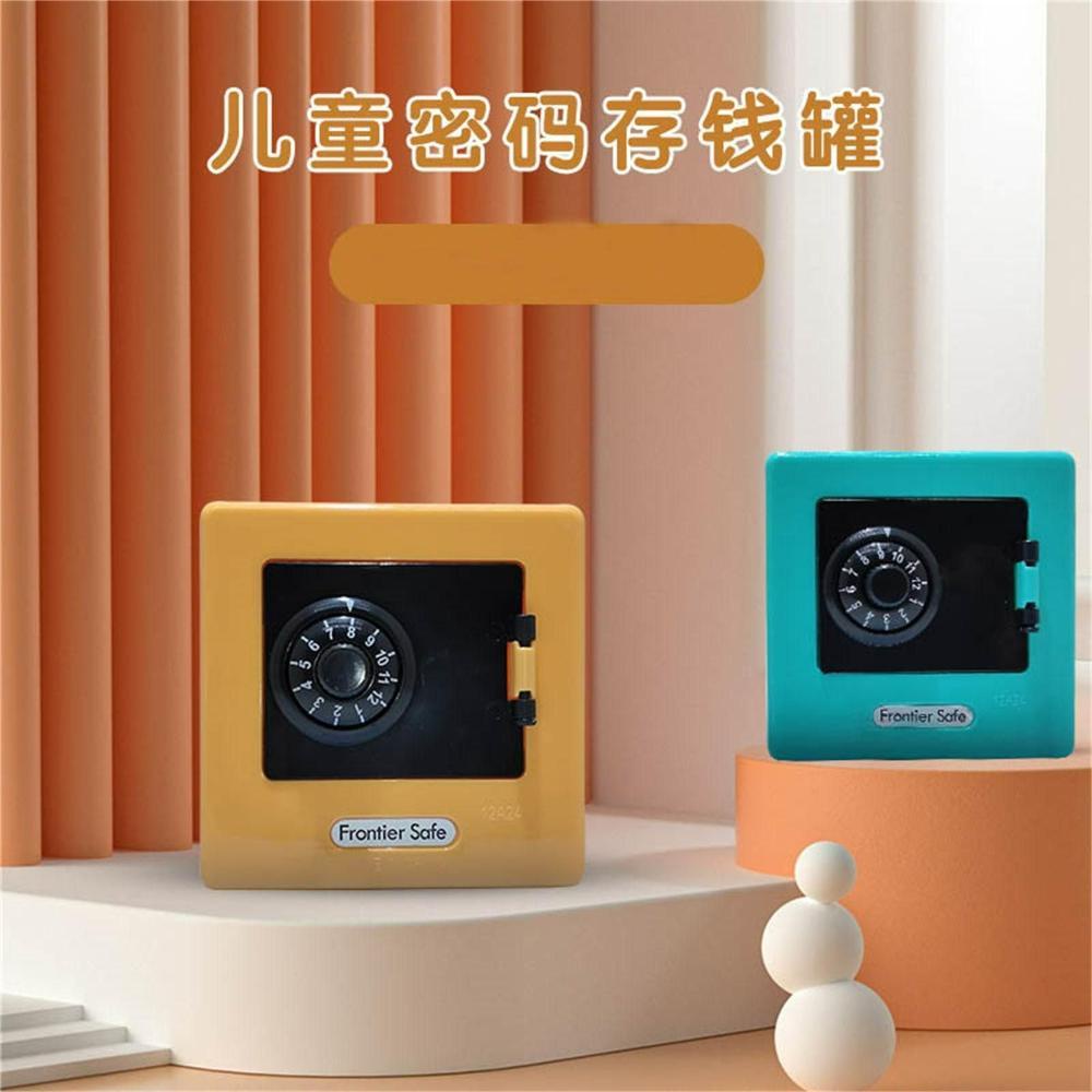 Yve Ống Heo Tiết Kiệm Tiền Có Khóa Mật Khẩu Cho Trẻ Em