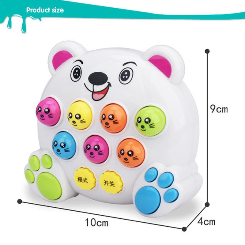 [Mã LIFETOYS1 giảm 30K đơn 99K] Đồ chơi âm nhạc điện tử vui nhộn cho bé