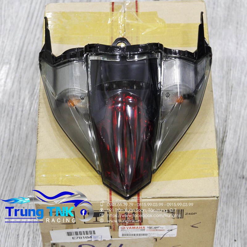 Đèn pha,xi nhan,đèn hậu exciter 135 chính hãng yamaha.