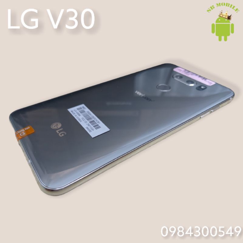 Điện thoại LG V30 mỹ 1 sim ram 4gb/64gb như mới | BigBuy360 - bigbuy360.vn