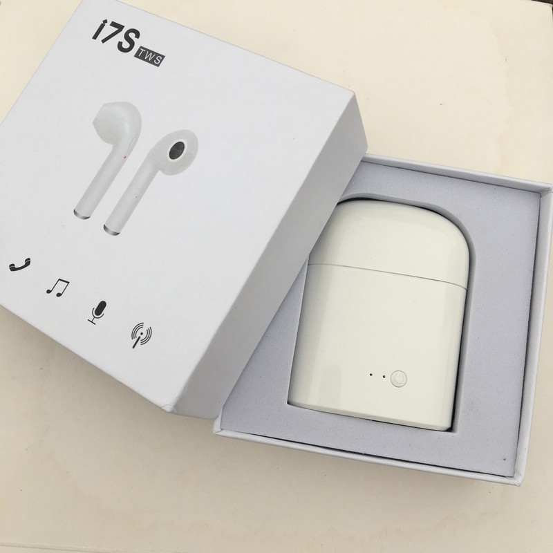 [Shop Uy Tín] TAI NGHE BLUETOOTH I7S - NGHE HAY ST2S228
