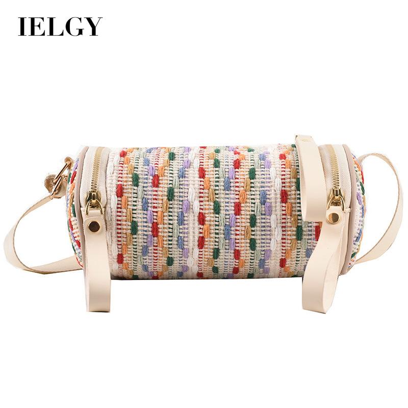 Túi Đeo Vai Hình Trụ Thời Trang Dễ Phối Đồ Cho Nữ