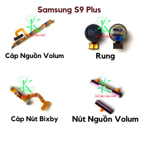 Bộ linh kiện nút nguồn volum thay cho samsung s9 plus