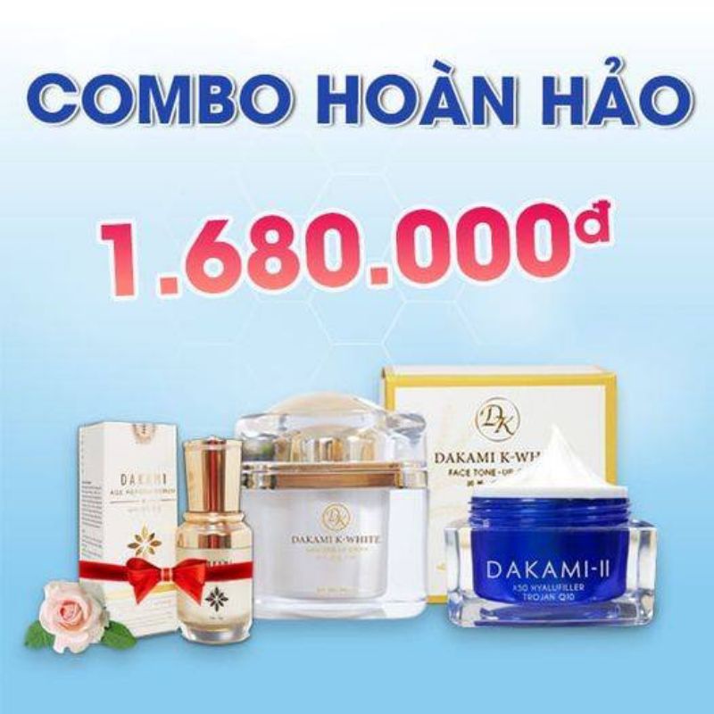 [CHÍNH HÃNG]Combo ngày đêm Dakami tặng dưỡng cùng loại | BigBuy360 - bigbuy360.vn