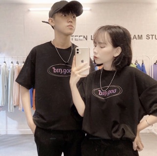 Áo Thun Bingo Unisex ( tay lỡ )