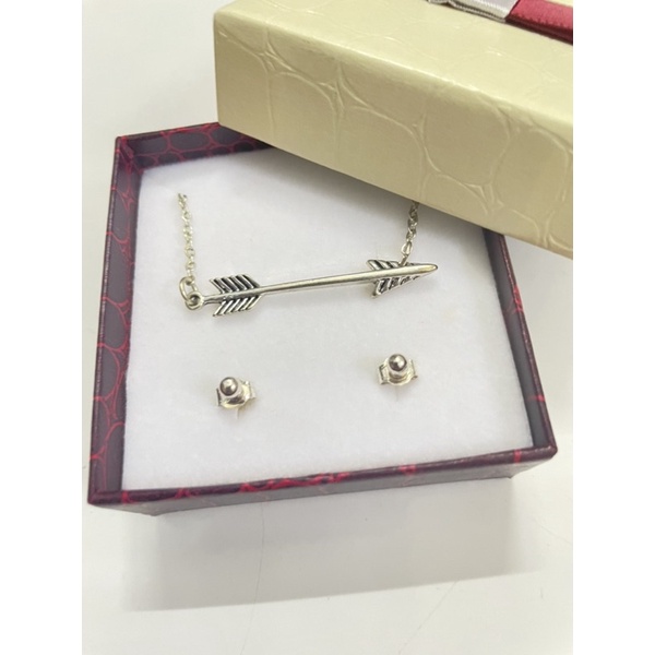 Thanh lý new Set bông tai dây chuyền thời trang Lovisa