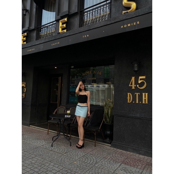 Barbie Set| Set áo bí và chân váy