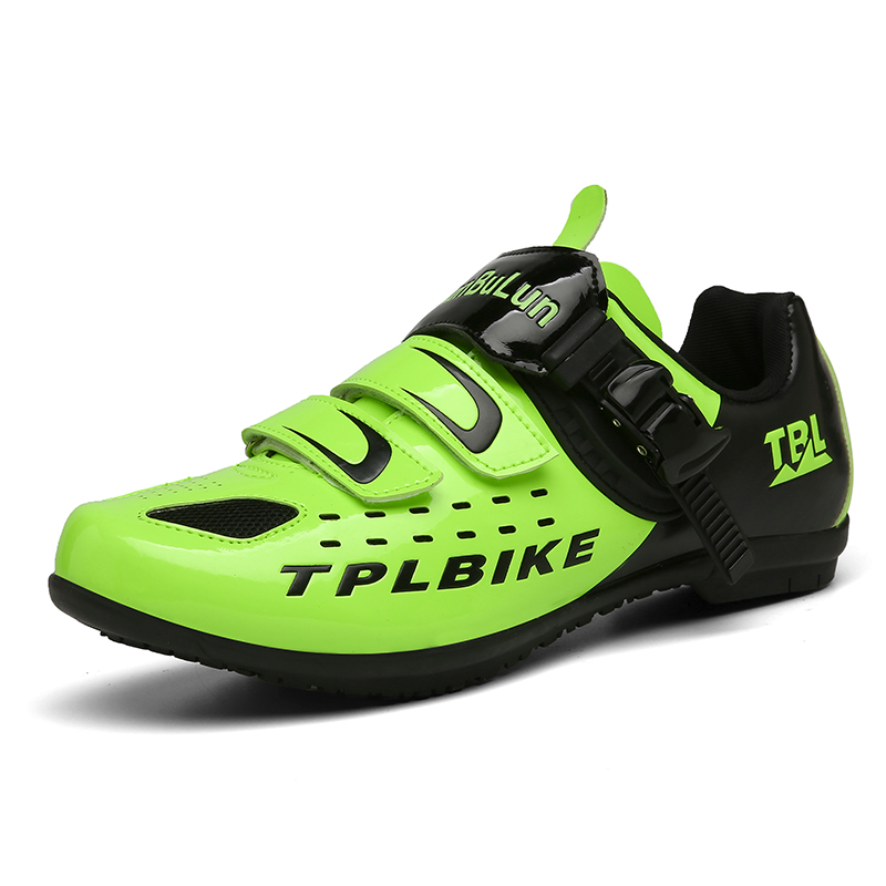 Cycling shoes, non-slip lock shoes, outdoor sports hard-soled bicycle shoes