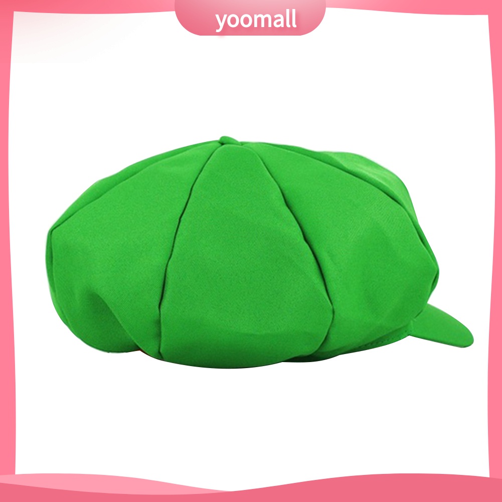 Yomall♡ Mũ Lưỡi Trai Hình Super Mario Bros Luigi