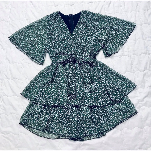 Jum Voan Hoa Tay Ngắn