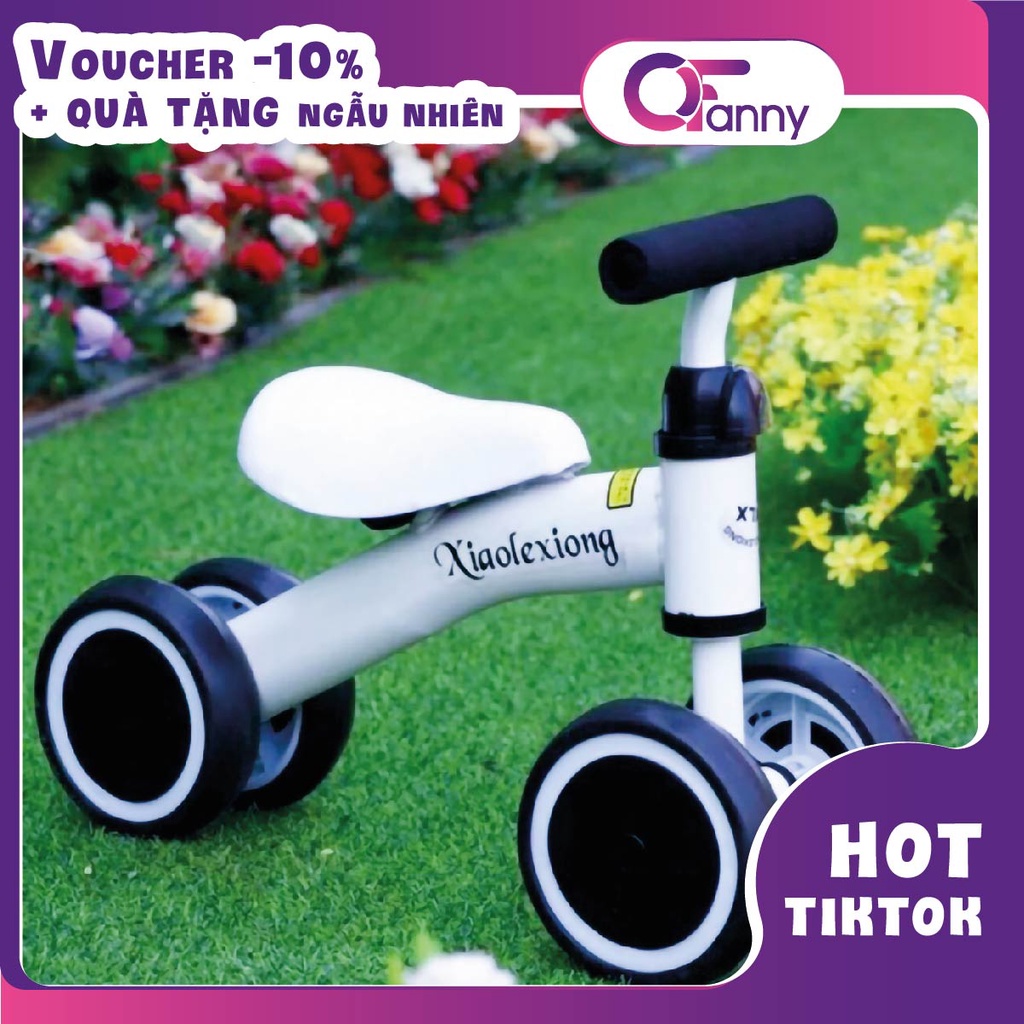 XE CHÒI CHÂN 4 BÁNH TỰ CÂN BẰNG CHO BÉ TỪ 1-4 TUỔI / Xiaolexiong XL25