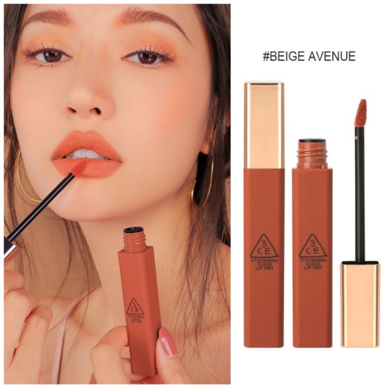 SON 3CE CLOUD LIP TINT  CHÍNH HÃNG | BigBuy360 - bigbuy360.vn