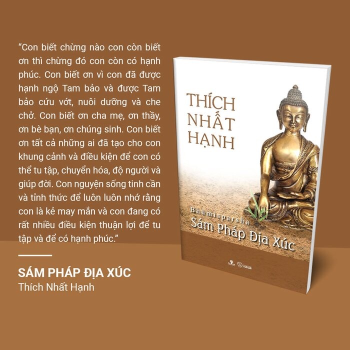 Sách - Sám Pháp Địa Xúc (Thích Nhất Hạnh - Phương Nam)