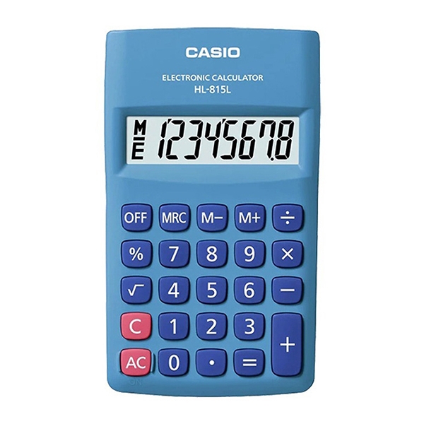 Máy Tính Văn Phòng Casio HL815L-BU